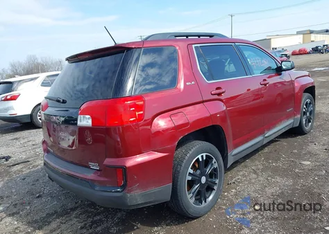 2017 GMC Terrain Sle-2 from USA, damaged, VIN 2GKFLTEK7H6193588